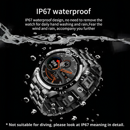 Stylish Round Smart Watch