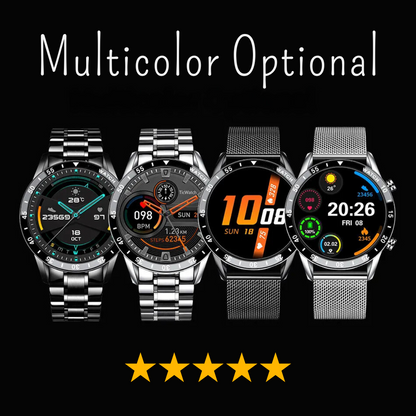 Stylish Round Smart Watch