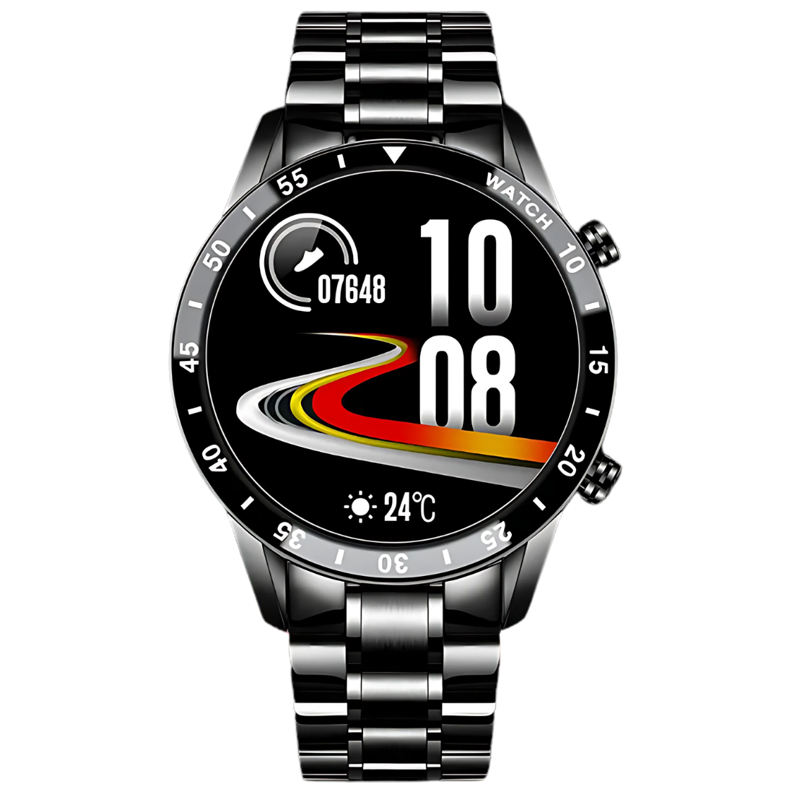 Stylish Round Smart Watch