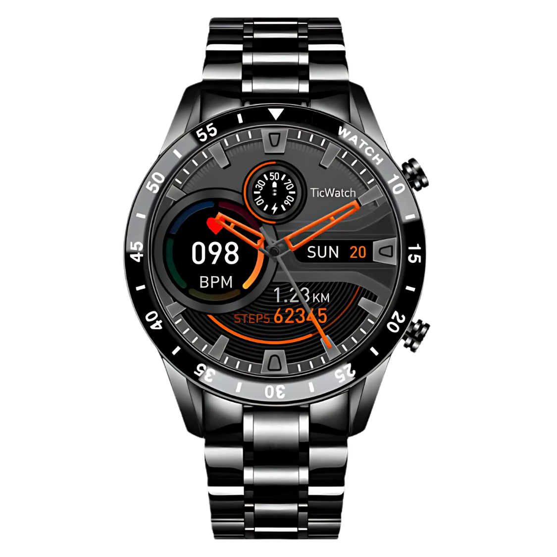 Stylish Round Smart Watch