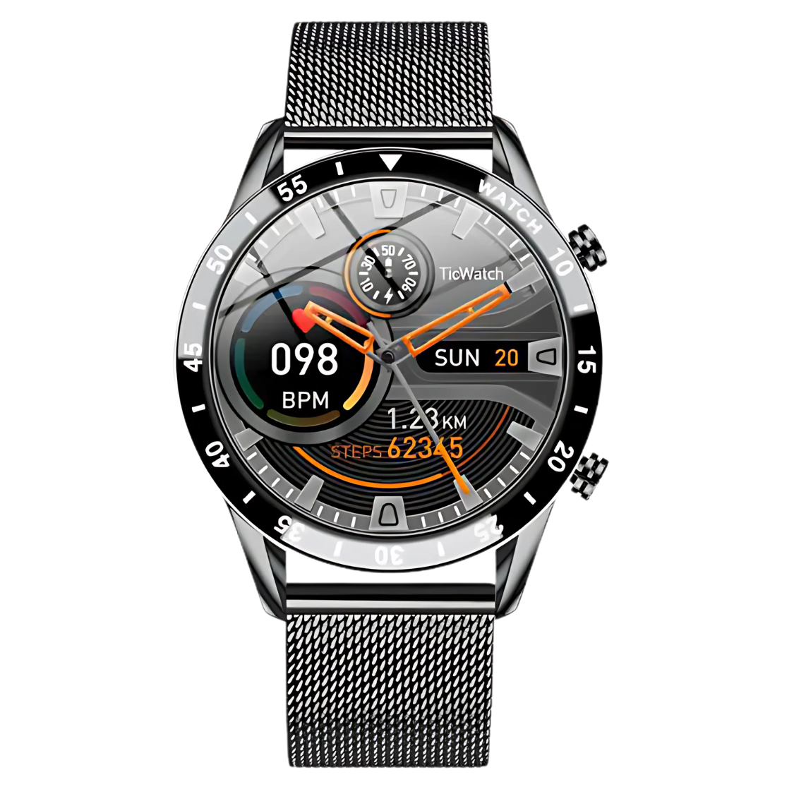 Stylish Round Smart Watch