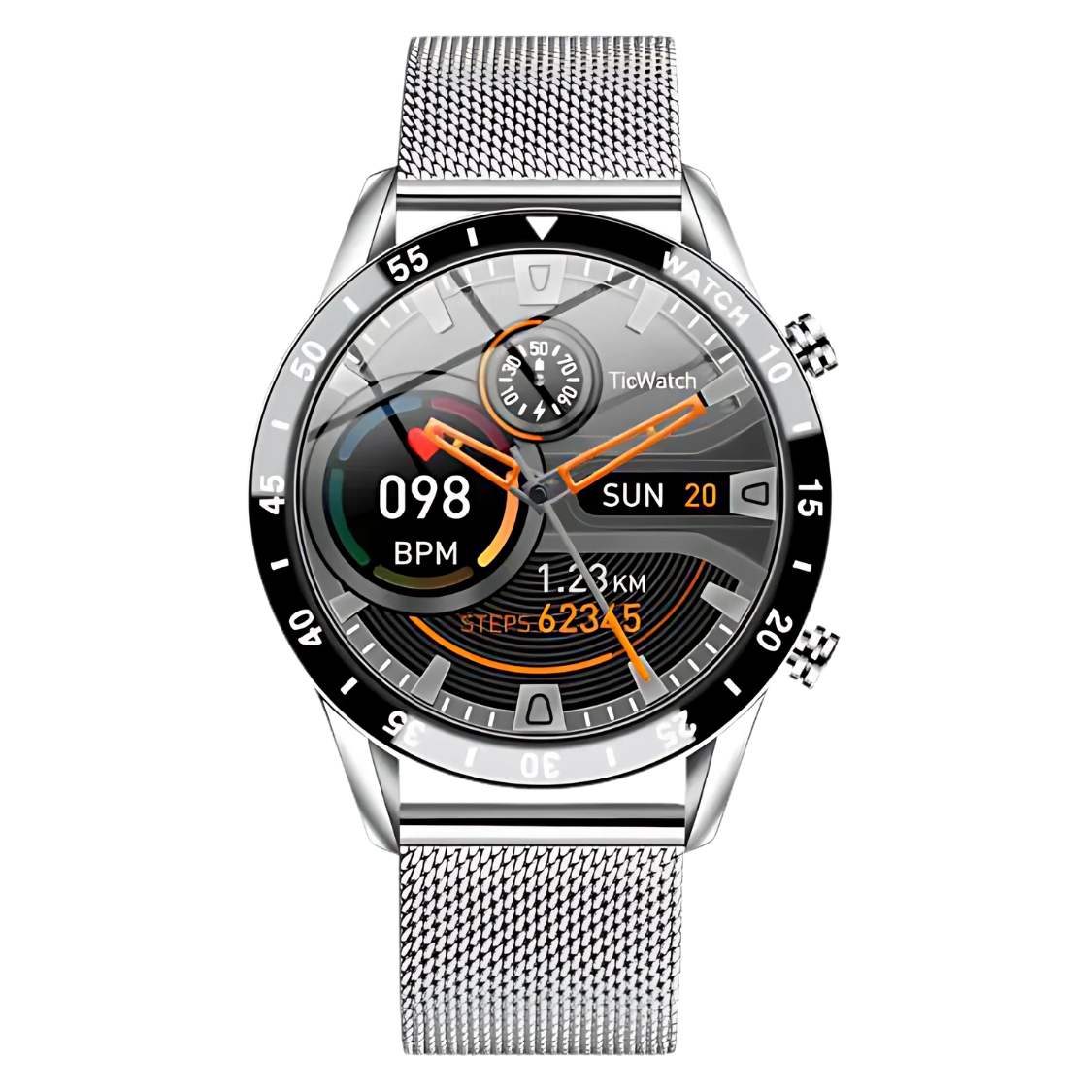 Stylish Round Smart Watch