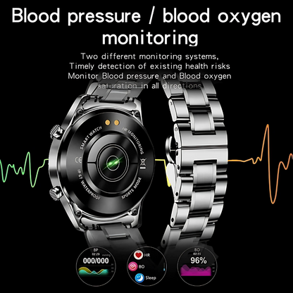 Stylish Round Smart Watch