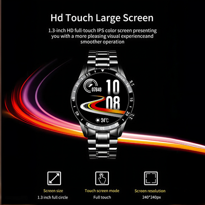 Stylish Round Smart Watch